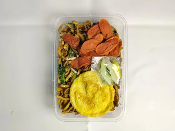Bakmie Goreng Telur Sosis
