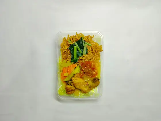 Nasi Ayam Acar