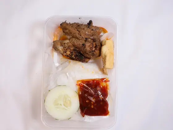 Nasi Ayam Bakar Kecap
