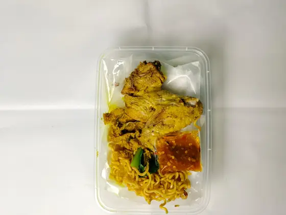 Nasi Ayam Bumbu Bebek