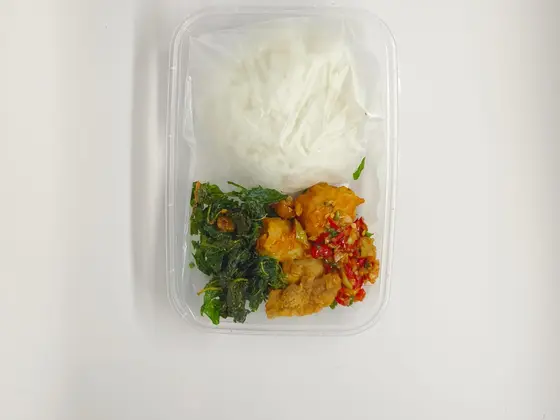 Nasi Ayam Cabe Garam