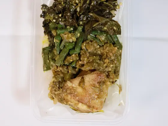 Nasi Ayam Cabe Ijo