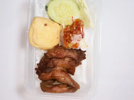 Nasi Ayam Kalasan