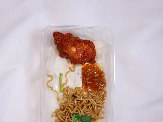 Nasi Ayam Sambal Goreng