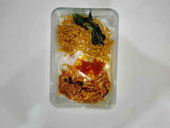 Nasi Ayam Suwir Kemangi