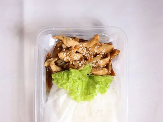 Nasi Ayam Teriyaki