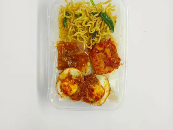 Nasi Bali Telur Tahu