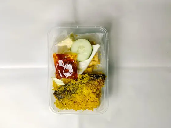 Nasi Bandeng Presto