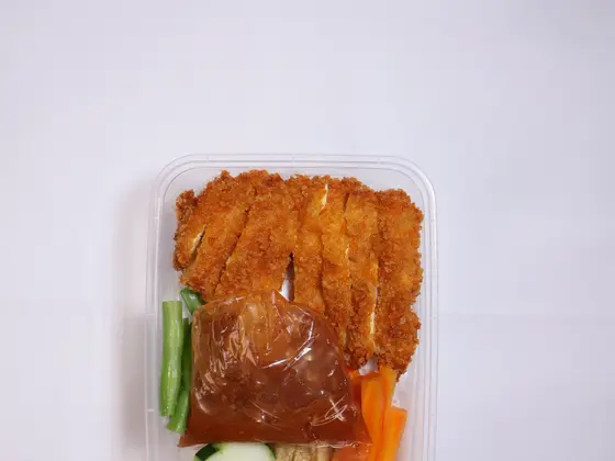 Nasi Bistik Ayam