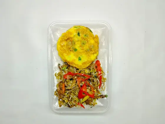 Nasi Cambah Teri