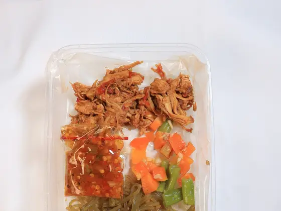 Nasi Campur Ayam Suwir