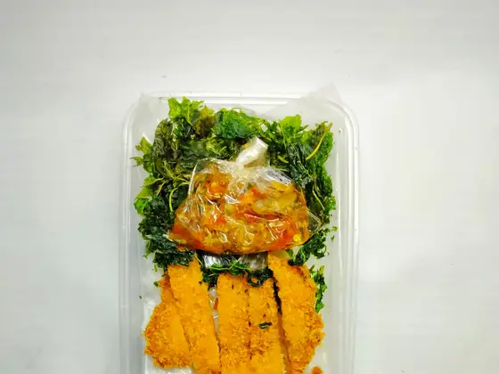 Nasi Chicken Katsu Sambal Matah