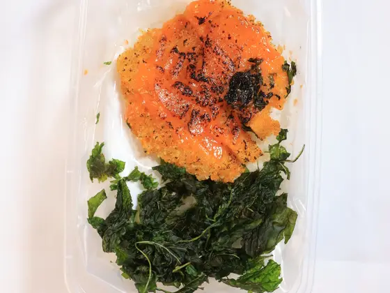 Nasi Chicken Katsu Saus Mentai