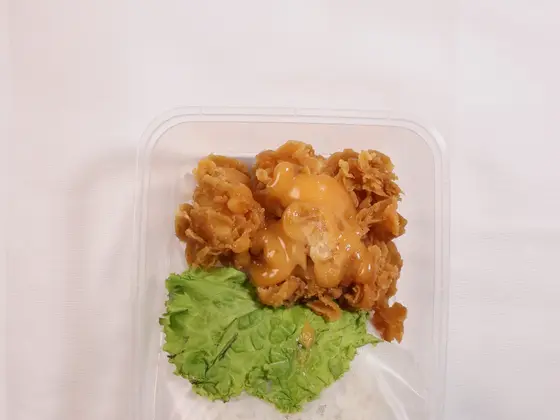 Nasi Chicken Mayo Garlic