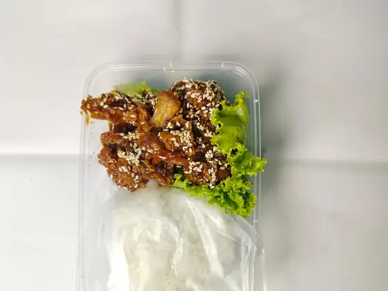 Nasi Chicken Wings Teriyaki