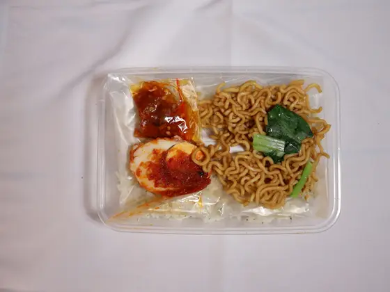 Nasi Daun Jeruk Telur Balado