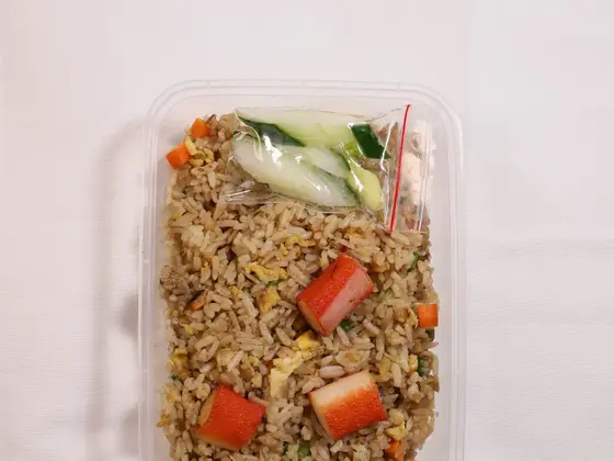 Nasi Goreng Crabstick