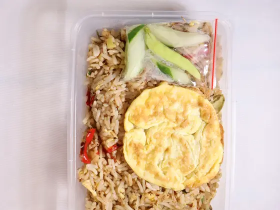 Nasi Goreng Pete