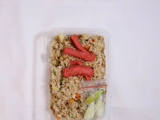 Nasi Goreng Sosis
