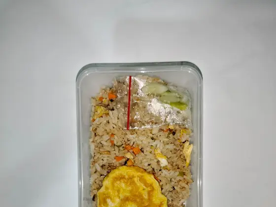 Nasi Goreng Vegetarian
