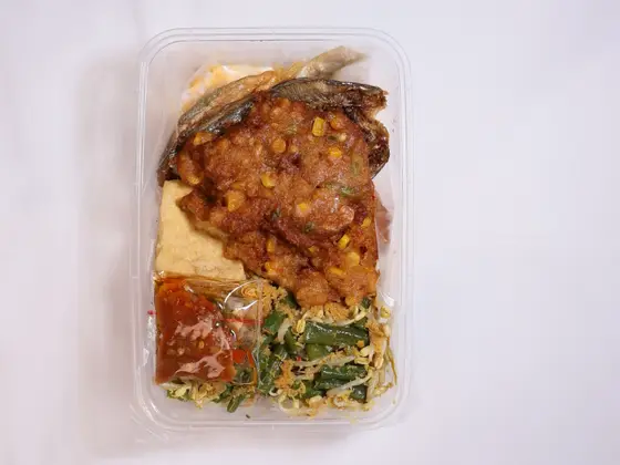Nasi Jagung Dadar Jagung