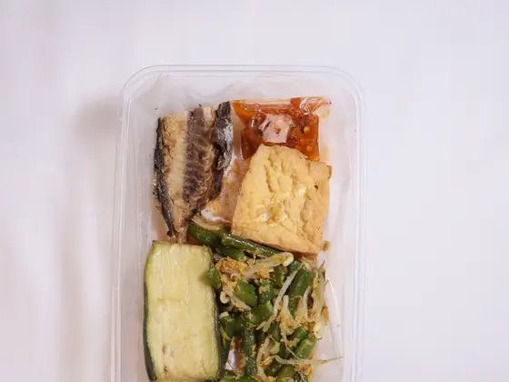Nasi Jagung Tongkol