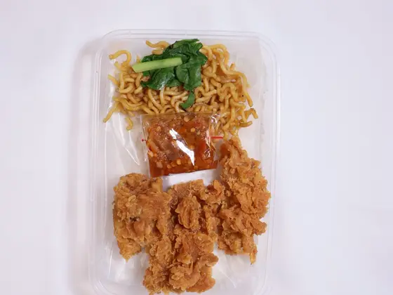 Nasi Kecombrang Kulit Crispy