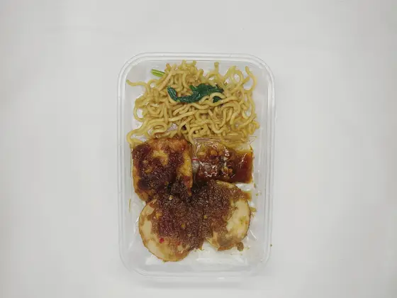 Nasi Krengsengan Telur