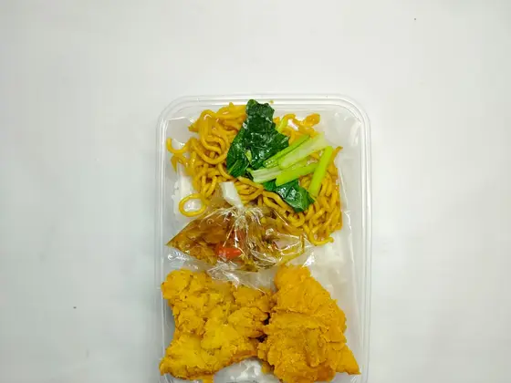 Nasi Kulit Sambal Matah