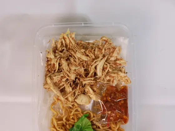 Nasi Liwet Ayam Suwir