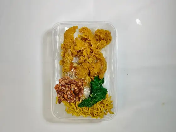 Nasi Liwet Jamur Crispy