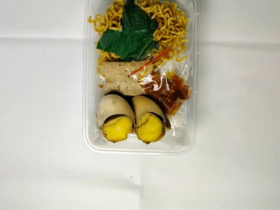 Nasi Liwet Telur Bacem