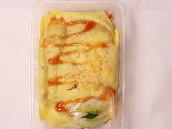 Nasi Omurice