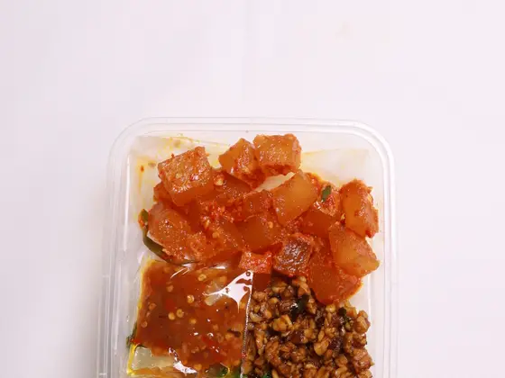 Nasi Oseng Cecek Cabe Ijo