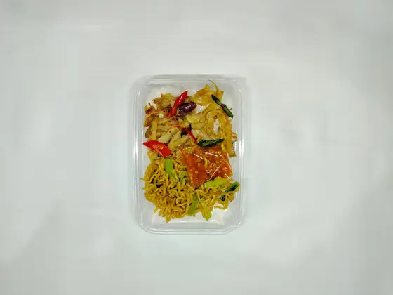 Nasi Oseng Jamur