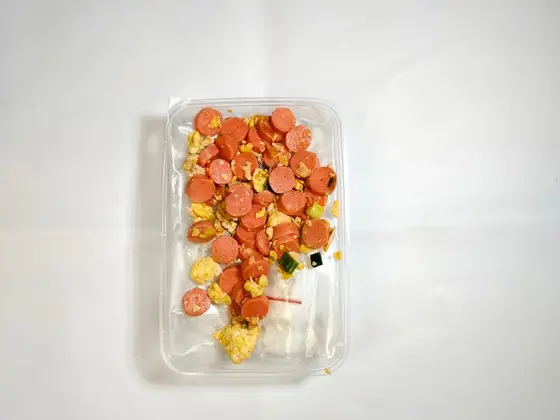 Nasi Oseng Telur Sosis