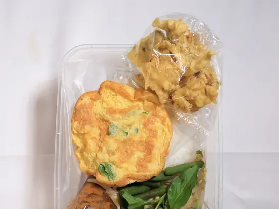 Nasi Pecel Telur