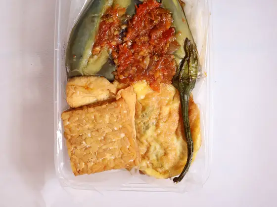 Nasi Sambal Terong