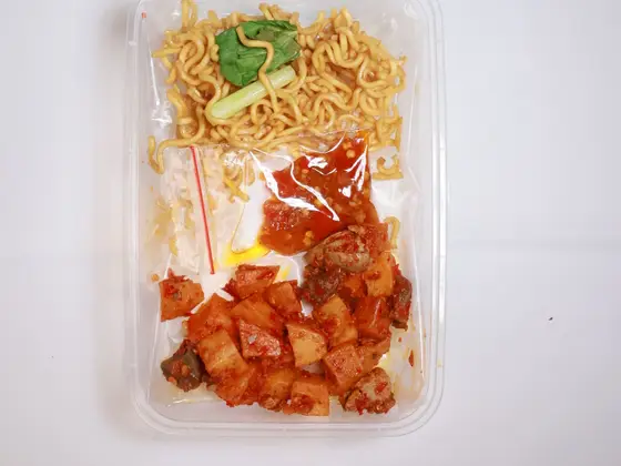 Nasi Sambel Goreng Kentang Ati Ampela