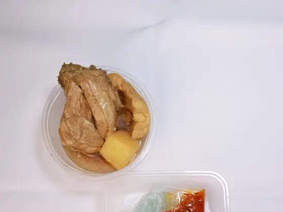 Nasi Semur Ayam