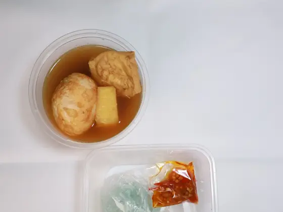 Nasi Semur Telur