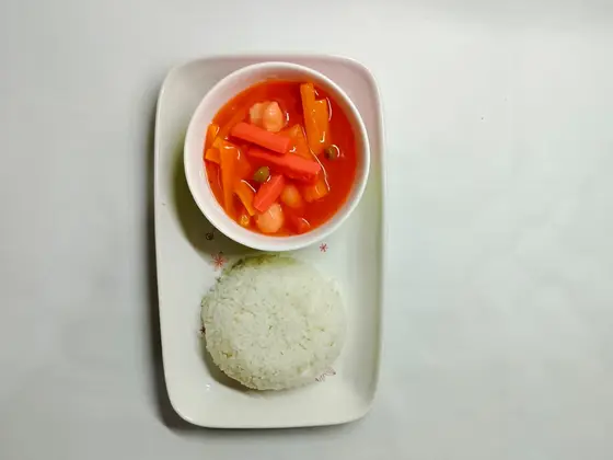 Nasi Sop Merah