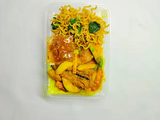 Nasi Tongkol Acar Kuning