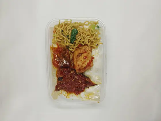 Nasi Tongkol Balado