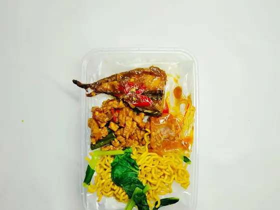 Nasi Tongkol Kecap