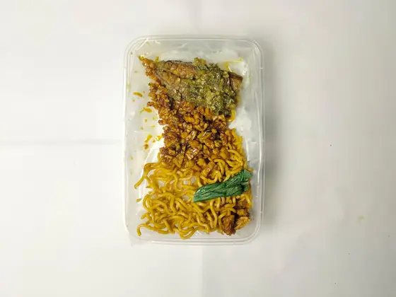 Nasi Tongkol Sambal Ijo