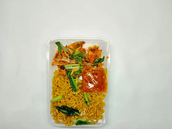 Nasi Tongkol Suwir Kemangi
