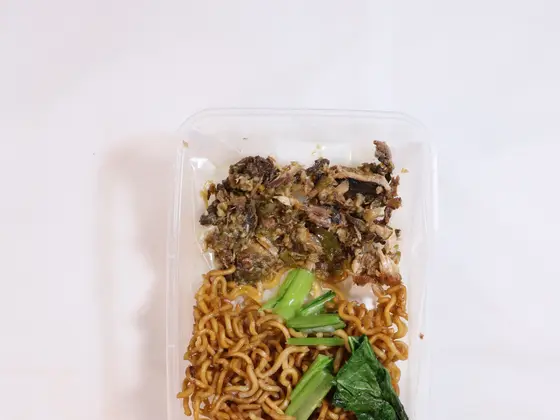 Nasi Tongkol Suwir Sambal Ijo