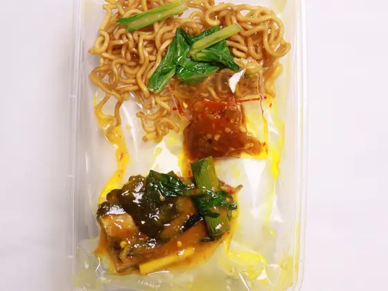 Nasi Tongkol Woku