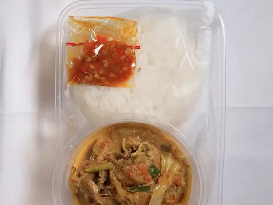Nasi Tongseng Ayam